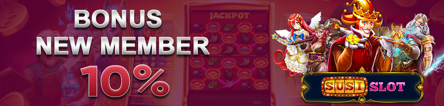 BONUS MEMBER BARU 10%