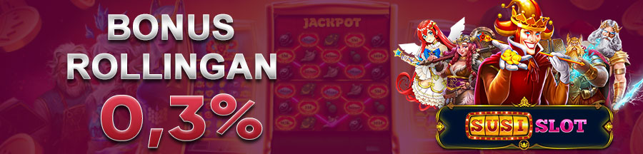 BONUS ROLLINGAN 0.3%