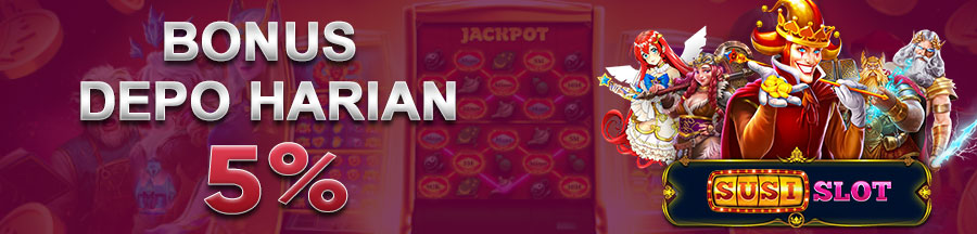 BONUS DEPOSIT HARIAN 5%